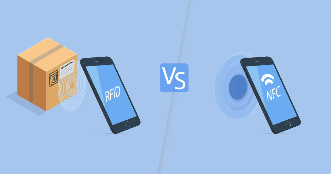 تفاوت بین تکنولوژی RFID و تکنولوژی NFC